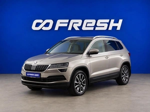 Внедорожник Skoda Karoq 2020 года, 2753444 рублей, Москва