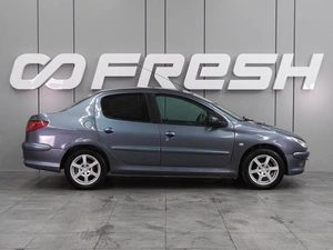Седан Peugeot 206 2008 года, 265000 рублей, Воронеж