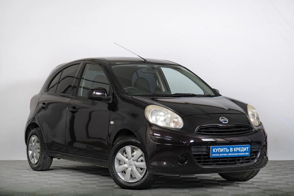 Хетчбэк Nissan March 2012 года, 589000 рублей, Томск