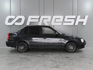 Седан Hyundai Accent 2008 года, 570000 рублей, Ростов-на-Дону