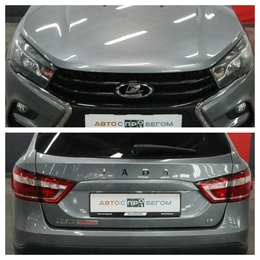 Универсал ВАЗ (LADA) Vesta 2019 года, 1350000 рублей, Курск
