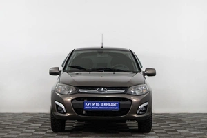 Хетчбэк ВАЗ (LADA) Kalina 2015 года, 589000 рублей, Сургут
