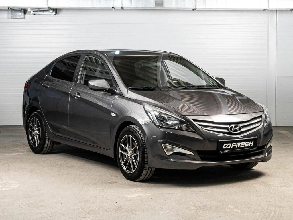 Седан Hyundai Solaris 2016 года, 1125000 рублей, Ставрополь