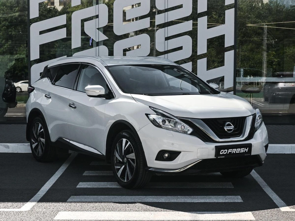 Внедорожник Nissan Murano 2018 года, 2419000 рублей, Волгоград