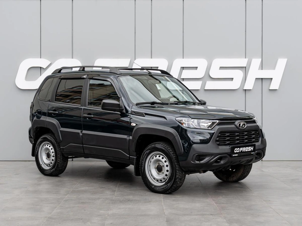 Внедорожник ВАЗ (LADA) Niva Travel 2023 года, 1080000 рублей, Краснодар