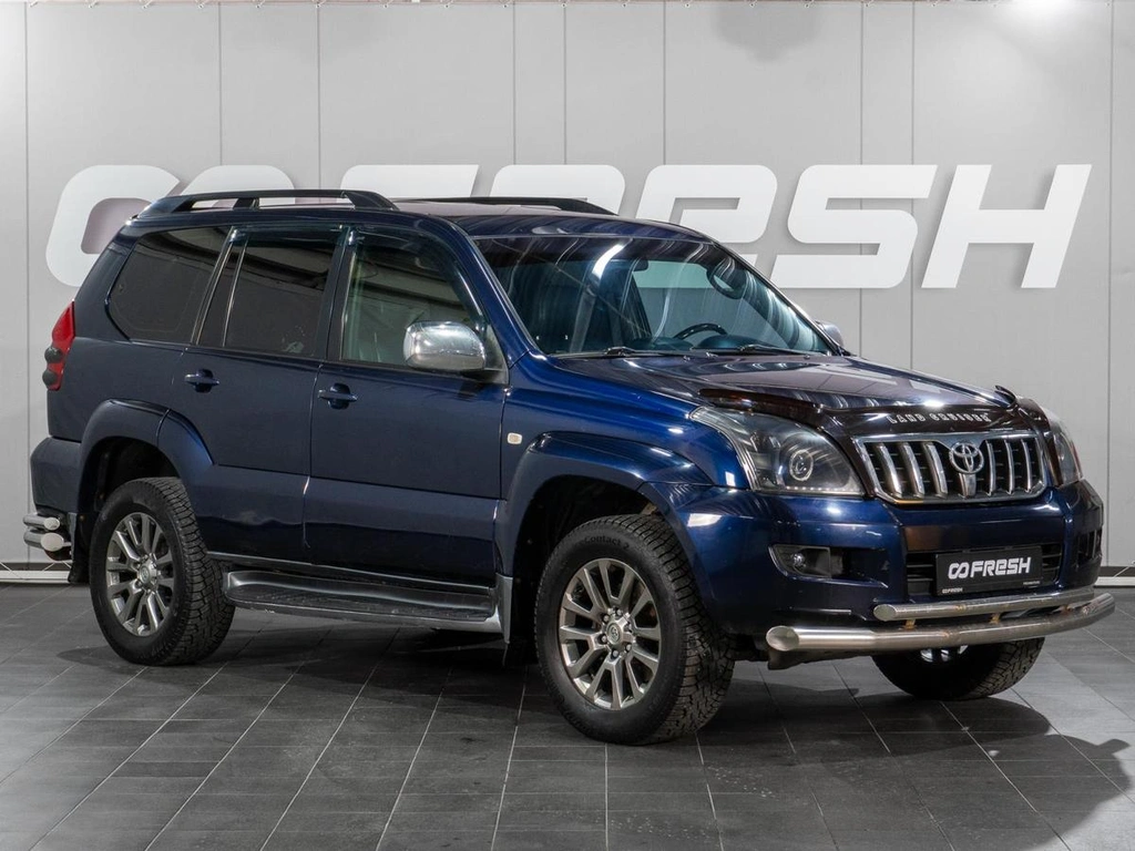 Внедорожник Toyota Land Cruiser Prado 2008 года, 2049000 рублей, Сургут