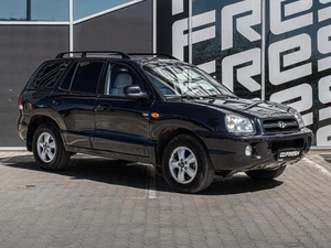 Внедорожник Hyundai Santa Fe 2008 года, 800000 рублей, Краснодар