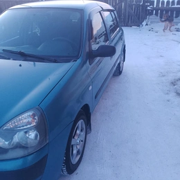 Хетчбэк Renault Clio 2004 года, 350000 рублей, Назарово