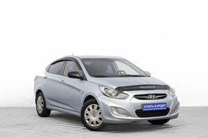 Седан Hyundai Solaris 2011 года, 659000 рублей, Барнаул