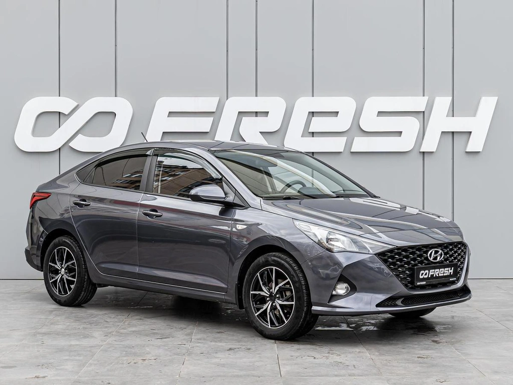 Седан Hyundai Solaris 2021 года, 1740000 рублей, Краснодар