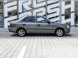 Седан Hyundai Accent 2007 года, 475000 рублей, Ставрополь