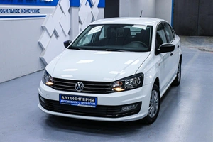 Седан Volkswagen Polo 2018 года, 768000 рублей, Солонцы