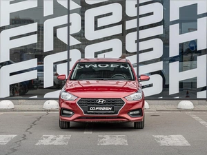 Седан Hyundai Solaris 2018 года, 1225000 рублей, Краснодар