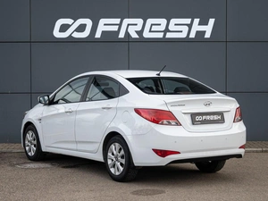 Седан Hyundai Solaris 2016 года, 1100000 рублей, Краснодар