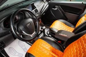 Хетчбэк ВАЗ (LADA) Kalina 2013 года, 579000 рублей, Сургут