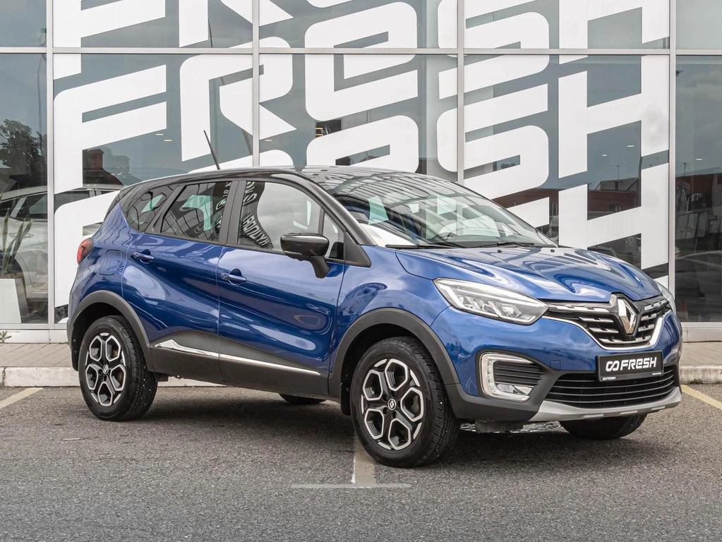 Внедорожник Renault Kaptur 2020 года, 1750000 рублей, Краснодар