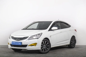 Седан Hyundai Solaris 2016 года, 1339000 рублей, Томск