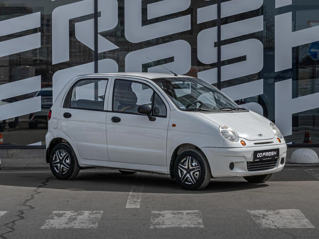 Хетчбэк Daewoo Matiz 2012 года, 349000 рублей, Краснодар