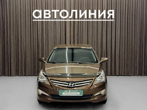 Седан Hyundai Solaris 2015 года, 880000 рублей, Красноярск