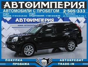 Внедорожник Nissan X-Trail 2012 года, 1448000 рублей, Солонцы