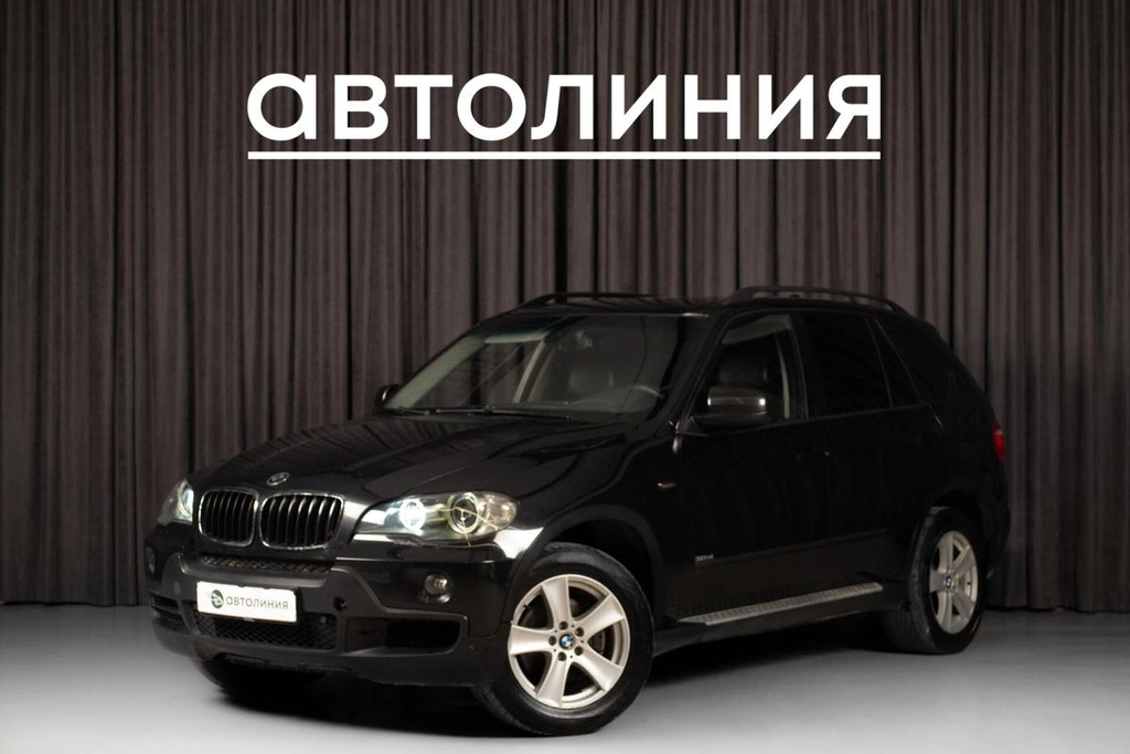 Внедорожник BMW X5 2008 года, 1350000 рублей, Красноярск