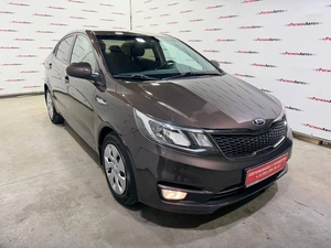 Седан Kia Rio 2016 года, 935000 рублей, Красноярск