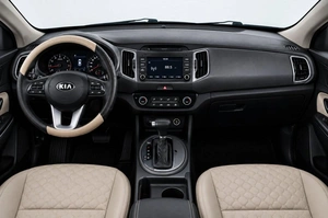 Внедорожник Kia Sportage 2015 года, 1629000 рублей, Челябинск