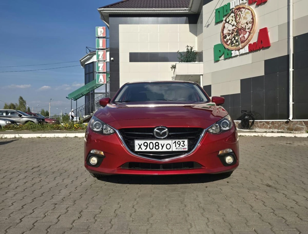 Седан Mazda 3 2014 года, 1255000 рублей, Шарыпово