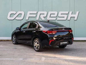 Седан Kia Rio 2018 года, 1445000 рублей, Большой Сочи