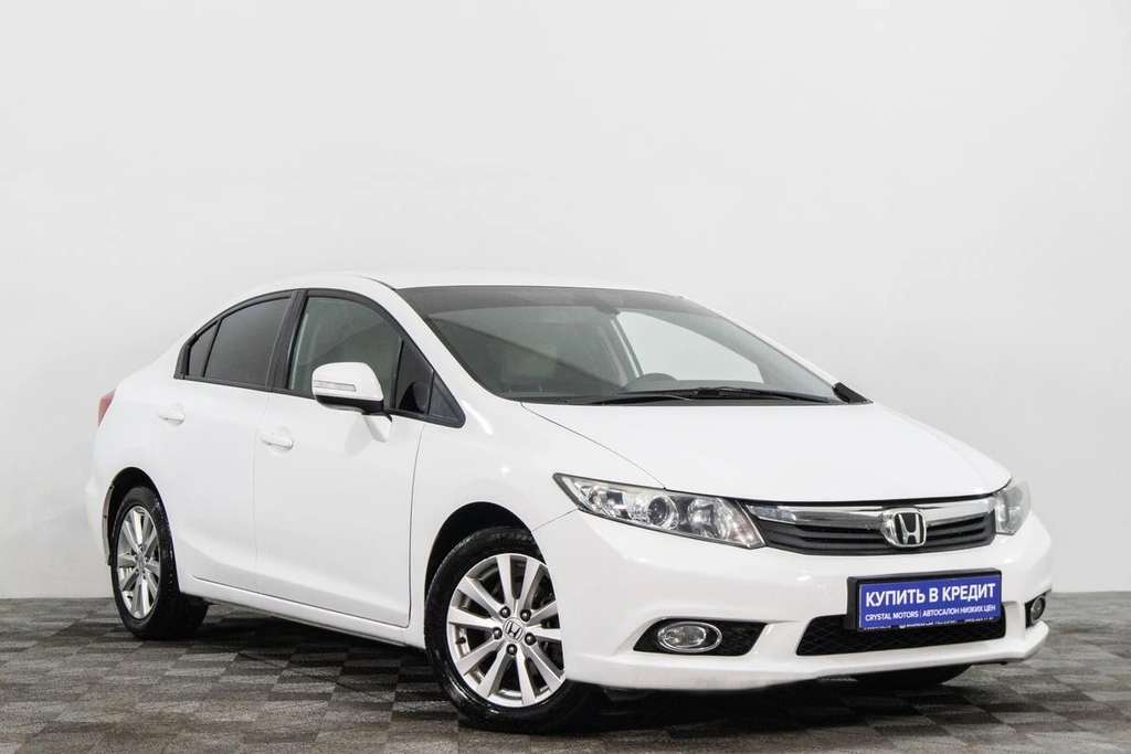 Седан Honda Civic 2012 года, 1219000 рублей, Сургут