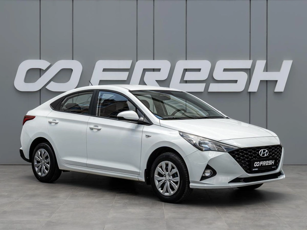 Седан Hyundai Solaris 2020 года, 1348000 рублей, Краснодар