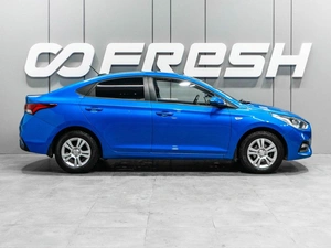 Седан Hyundai Solaris 2017 года, 1399000 рублей, Тюмень