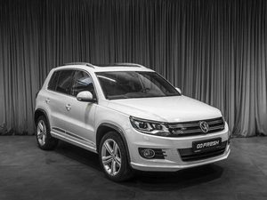 Внедорожник Volkswagen Tiguan 2014 года, 2059000 рублей, Тюмень