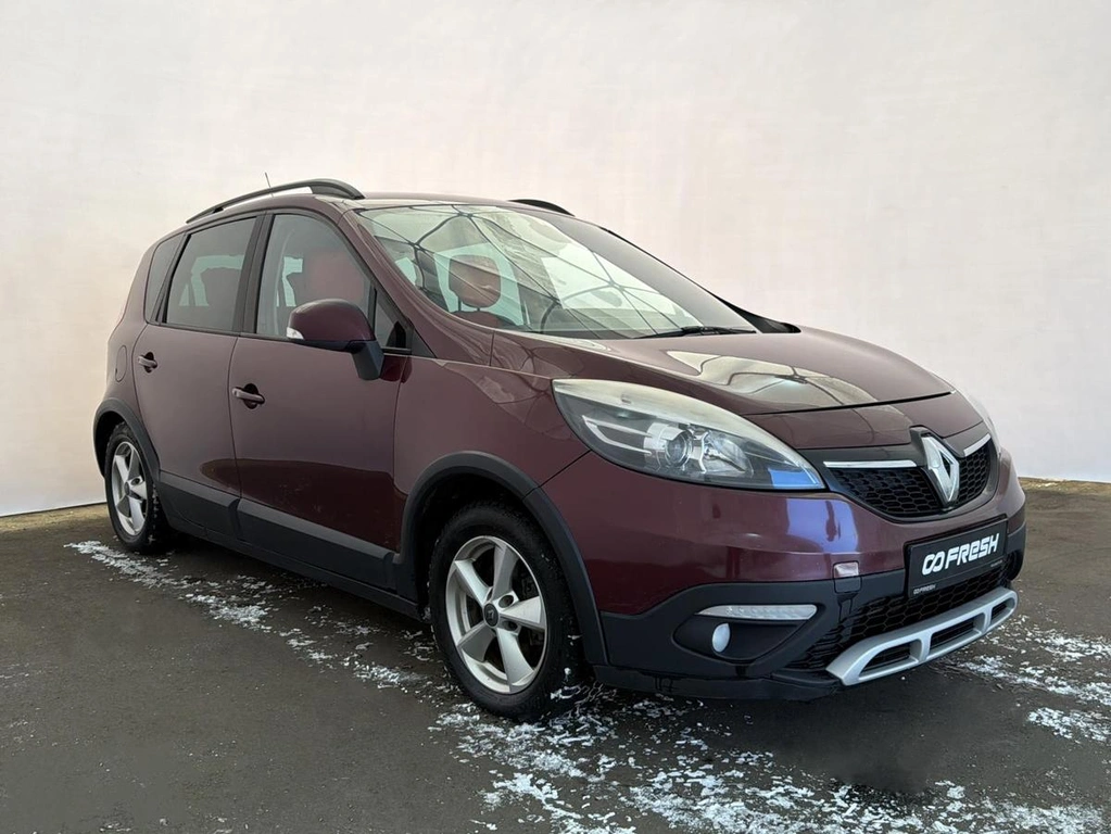 Минивэн Renault Scenic 2014 года, 889000 рублей, Орёл