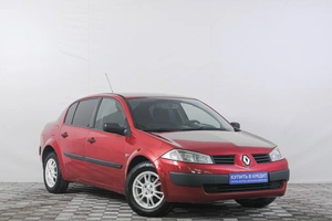 Седан Renault Megane 2005 года, 419000 рублей, Кемерово