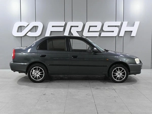 Седан Hyundai Accent 2008 года, 459000 рублей, Ростов-на-Дону