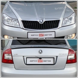 Хэтчбек Skoda Octavia 2008 года, 850000 рублей, Мирное