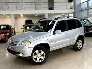 Внедорожник Chevrolet Niva 2009 года, 547000 рублей, Солонцы