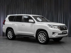 Внедорожник Toyota Land Cruiser Prado 2019 года, 4859000 рублей, Тюмень