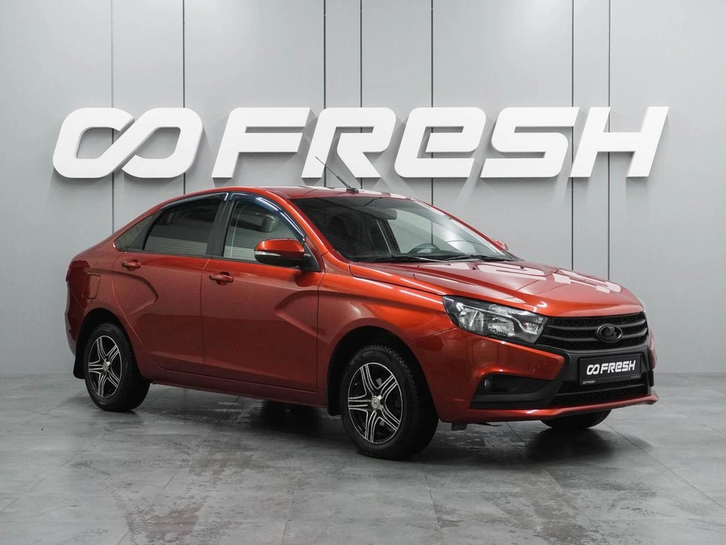 Седан ВАЗ (LADA) Vesta 2019 года, 987000 рублей, Воронеж