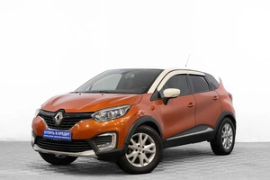 Внедорожник Renault Kaptur 2016 года, 1349000 рублей, Барнаул