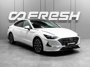 Седан Hyundai Sonata 2021 года, 2200000 рублей, Тюмень