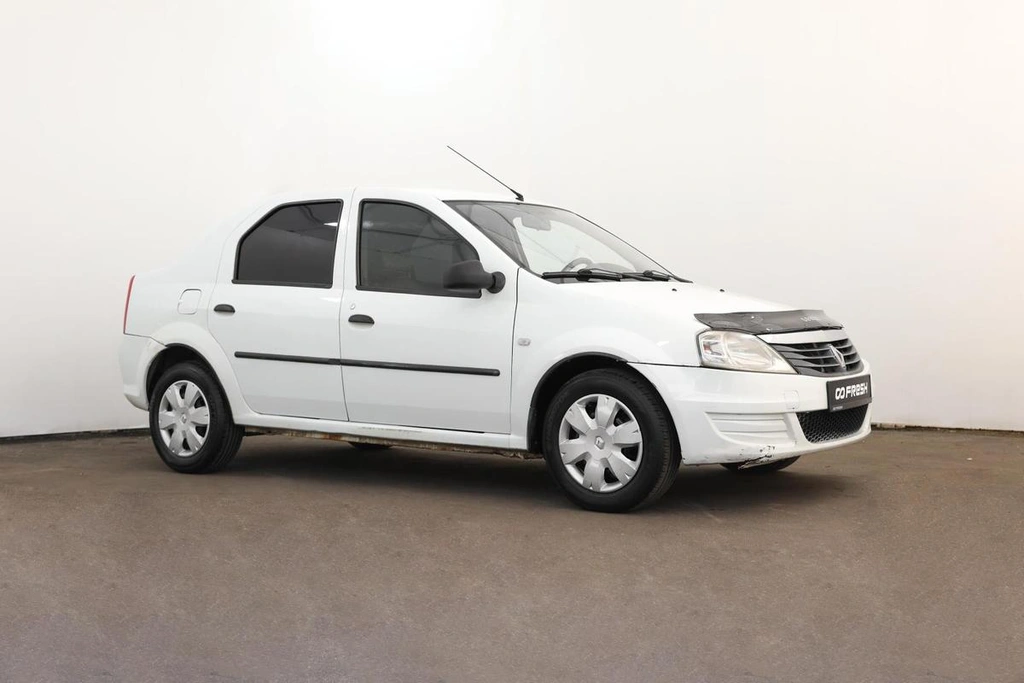 Седан Renault Logan 2010 года, 437000 рублей, Орёл