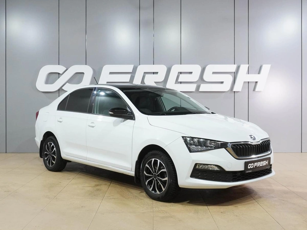 Лифтбек Skoda Rapid 2020 года, 1759000 рублей, Воронеж