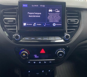 Седан Hyundai Solaris 2021 года, 1485000 рублей, Красноярск