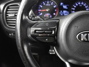 Седан Kia Rio 2018 года, 1186100 рублей, Казань