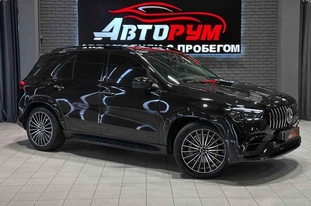 Внедорожник Mercedes-benz GLE-класс 2025 года, 10500000 рублей, Красноярск
