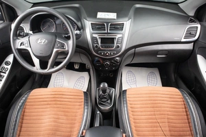 Седан Hyundai Solaris 2016 года, 1099000 рублей, Оренбург