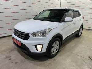 Внедорожник Hyundai Creta 2018 года, 1530000 рублей, Красноярск
