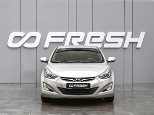 Седан Hyundai Elantra 2015 года, 1380000 рублей, Краснодар
